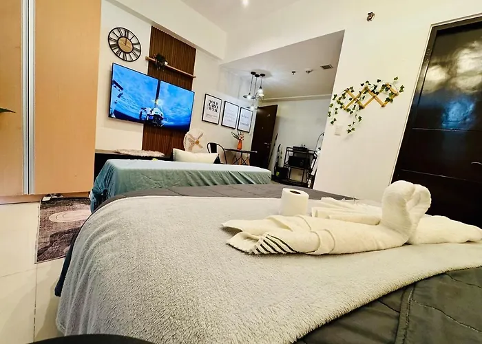 Cozy Modern Walk To Venice Grand Canal * Manila