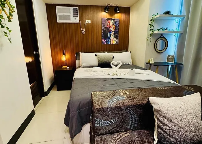 Cozy Modern Walk To Venice Grand Canal Manila