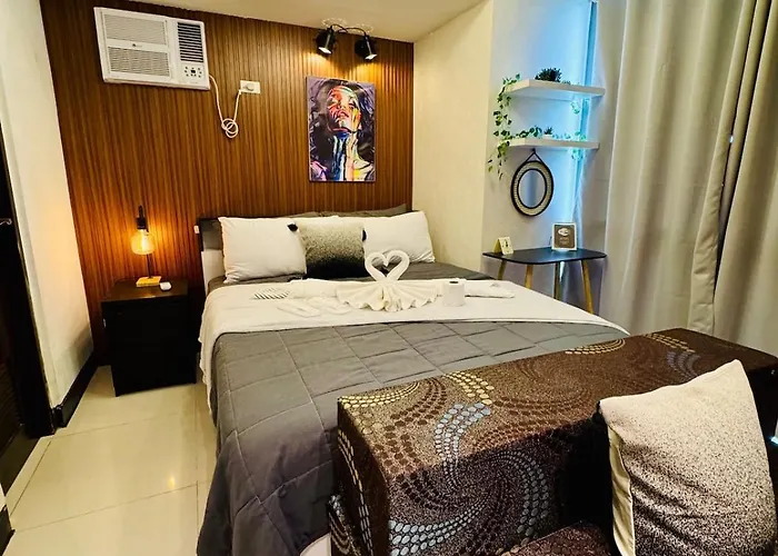 Cozy Modern Walk To Venice Grand Canal Manila